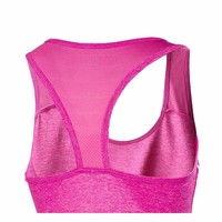 Step&Go camiseta tirantes fitness mujer T-AMANAR VERYBERRY MELANGE 06