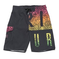 Rip Curl bañador playa niño OVERSPRAY 18 S/E vista frontal