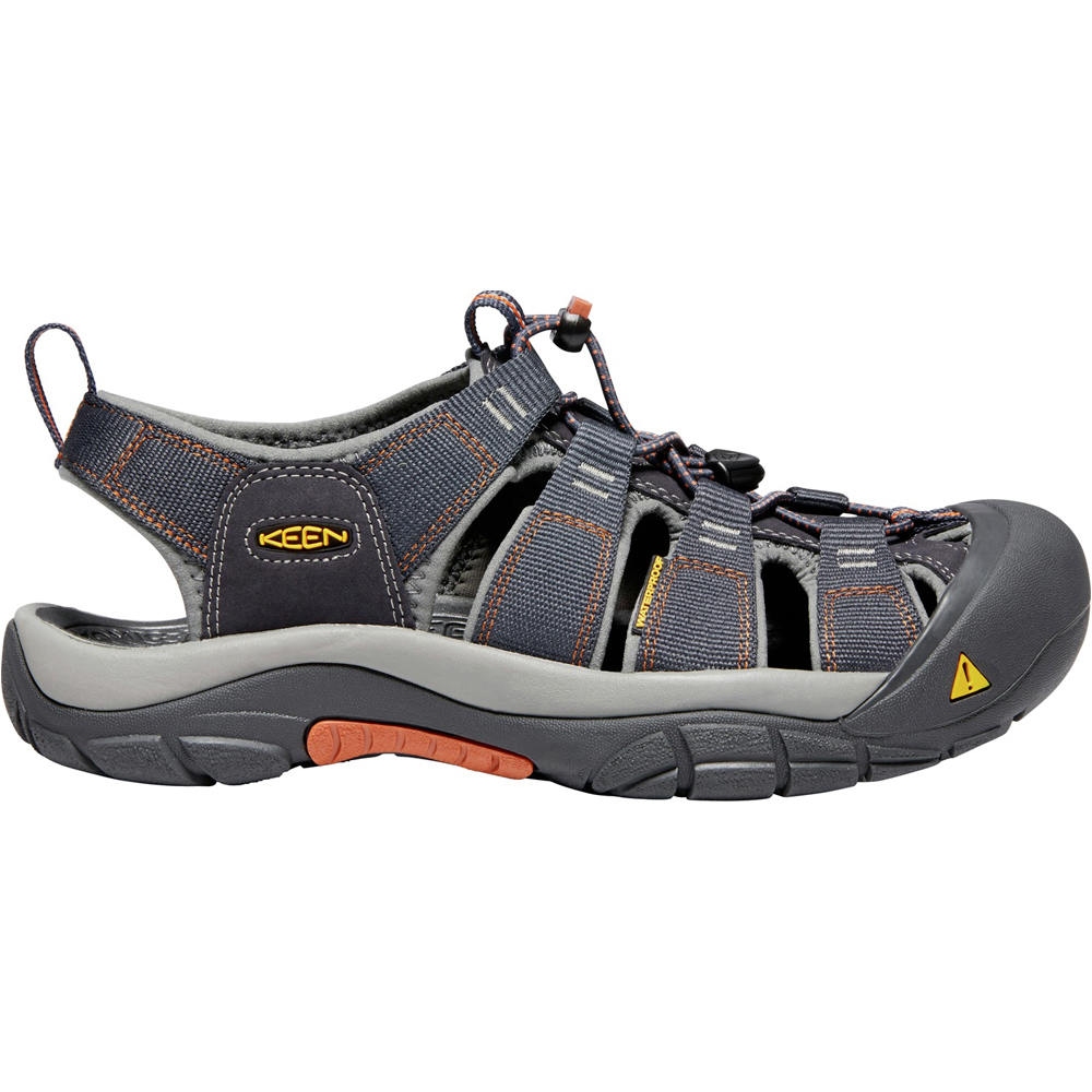 Keen sandalias trekking hombre NEWPORT H2 M lateral exterior