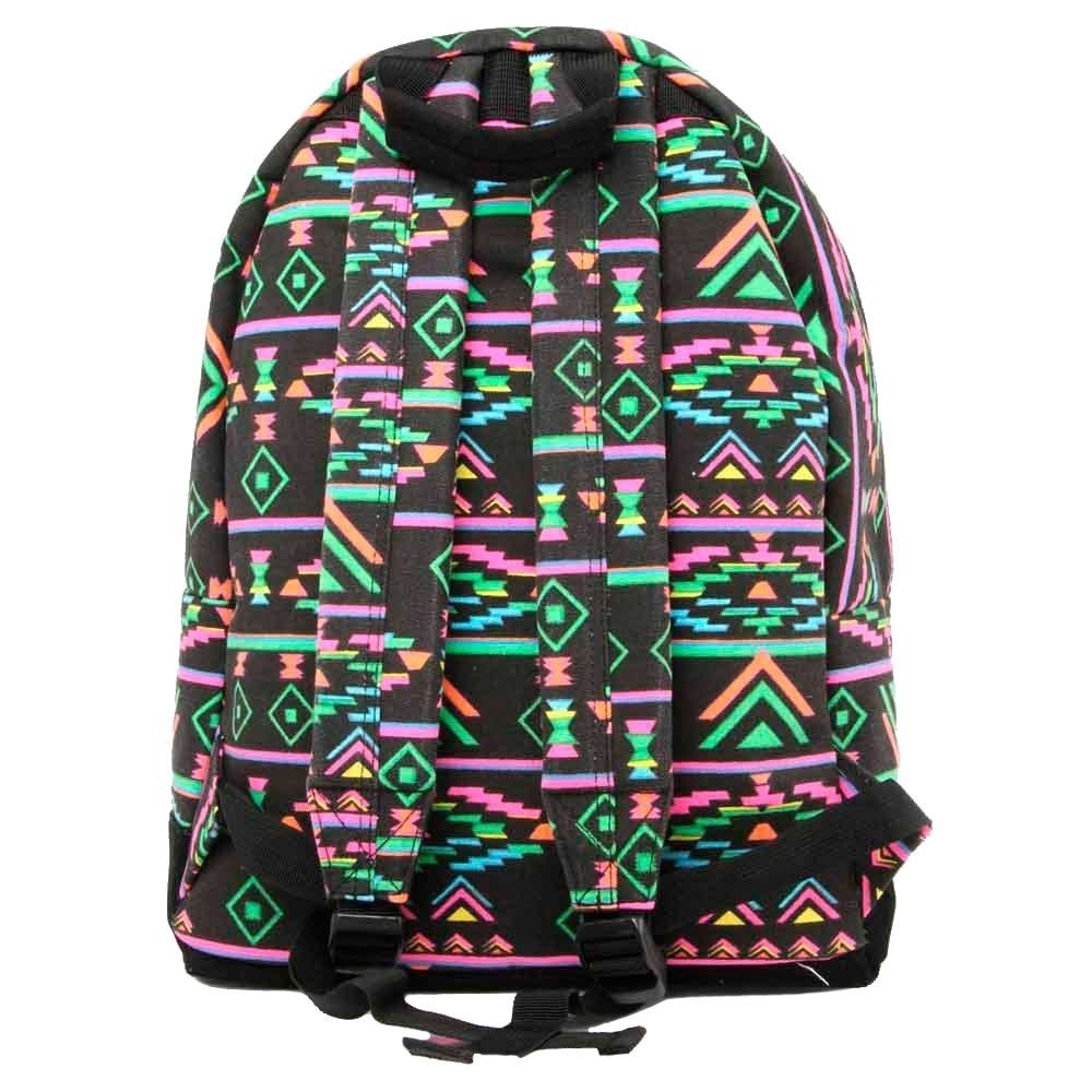 Mi Pac mochila deporte Aztec Neon 01