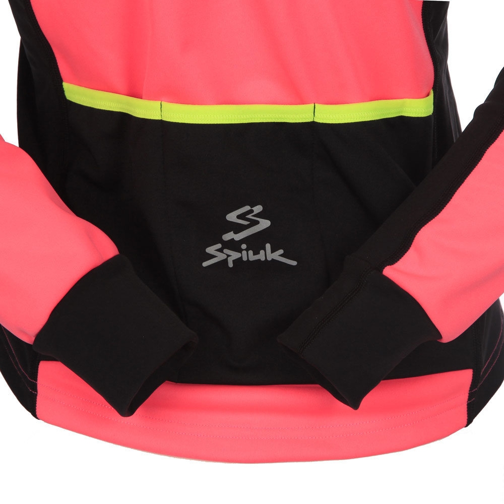 Spiuk cortavientos ciclismo mujer CHAQUETA FS SPIUK MUJER 2015 ROSA AV/NEGRO 03