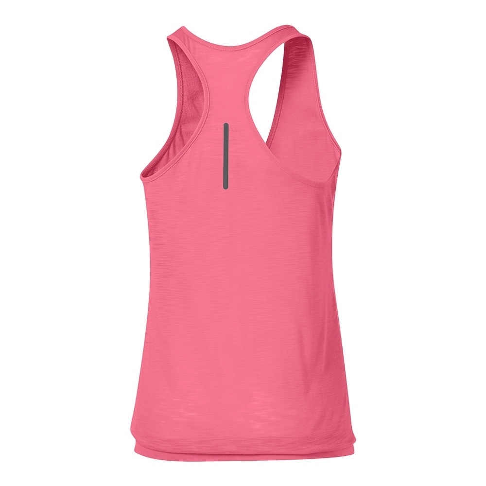 Asics camiseta técnica tirantes mujer FUZEX TANK TOP vista trasera