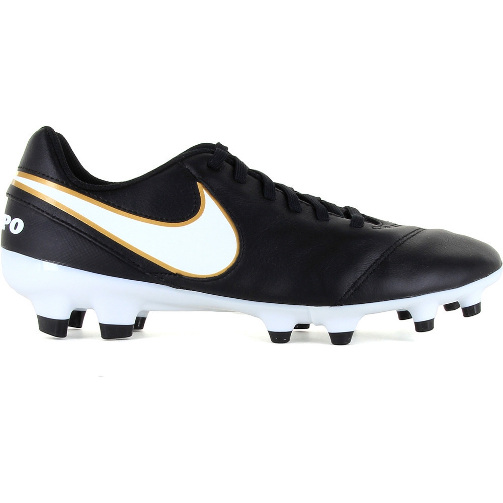 Tiempo Genio Ii Leather negro ropa y calzado | Forum Sport