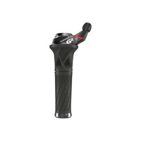 Sram manetas mtb MANDO GX GRIP SHIFT 11V TRASERO RED vista frontal