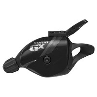 Sram manetas mtb MANDO GX TRIGGER 2X10 DELANTERO BLACK vista frontal