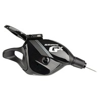 Sram manetas mtb MANDO GX TRIGGER 10V TRASERO BLACK vista frontal