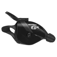 Sram manetas mtb MANDO GX TRIGGER 11V TRASERO BLACK vista frontal