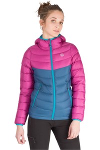 Ternua chaqueta outdoor mujer CHAQUETA MORIAH JACKET vista frontal