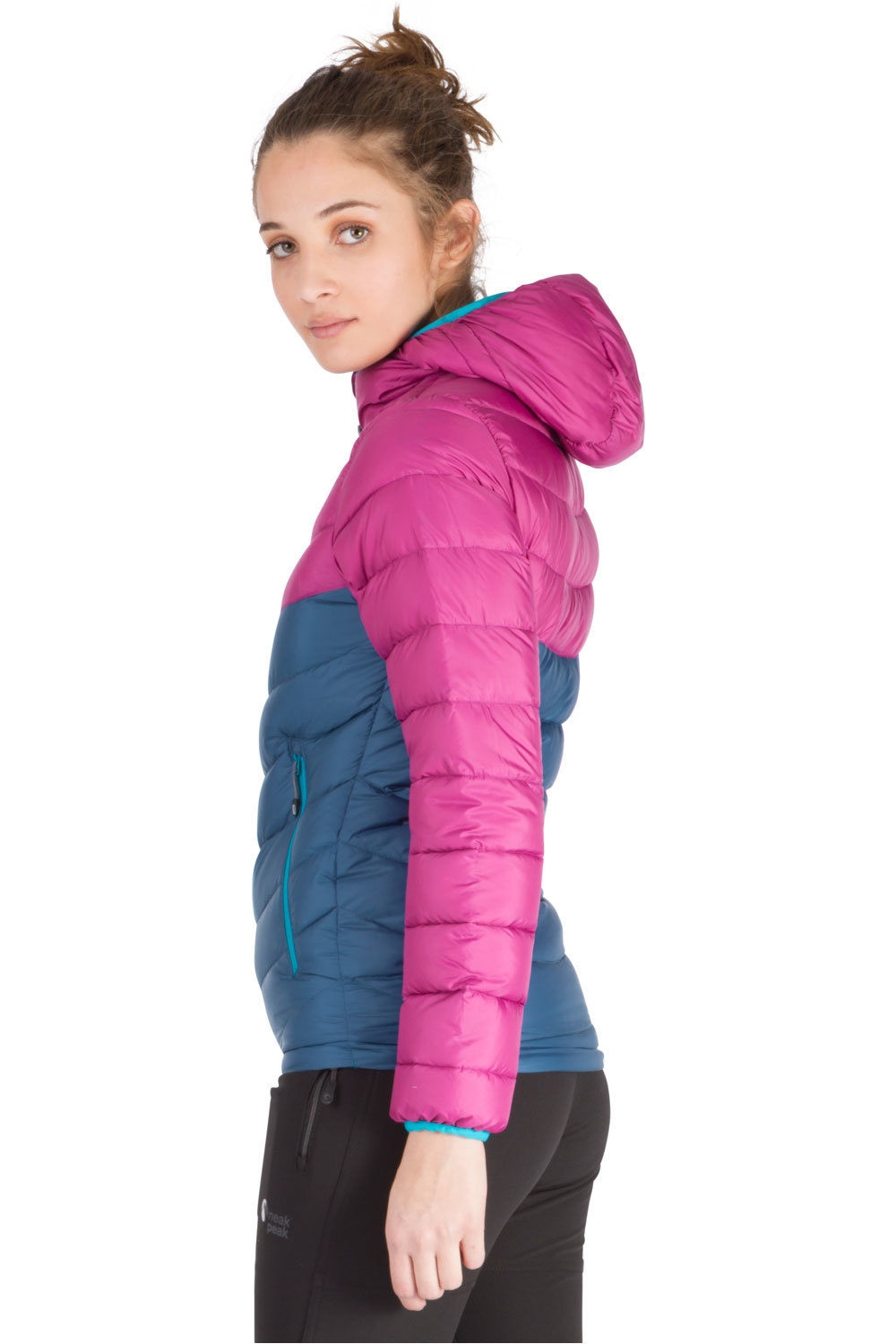 Ternua chaqueta outdoor mujer CHAQUETA MORIAH JACKET vista trasera