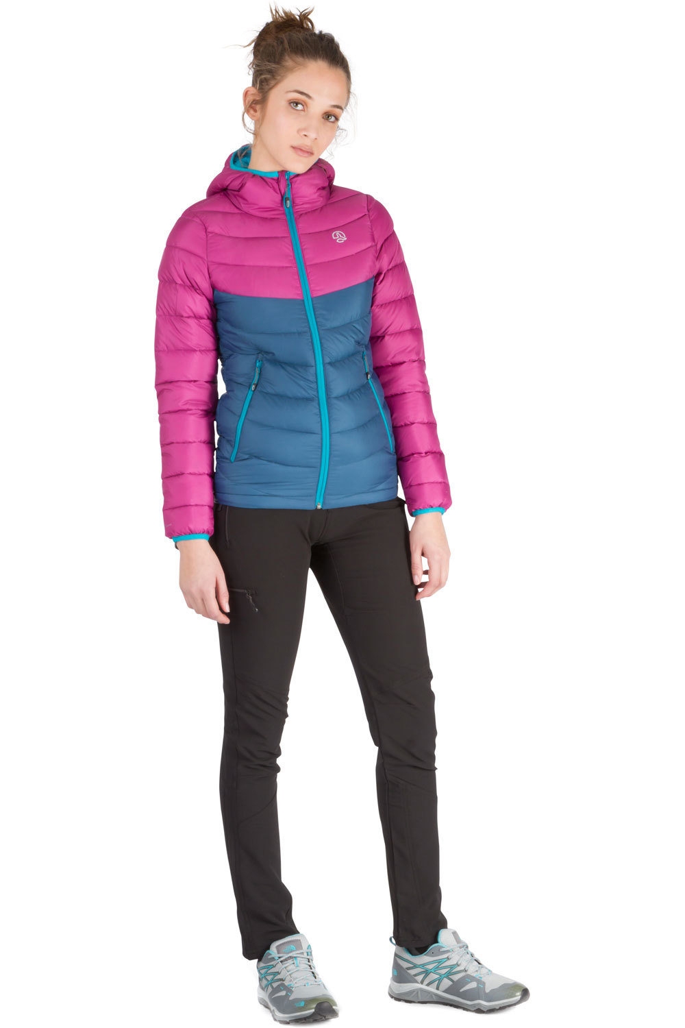 Ternua chaqueta outdoor mujer CHAQUETA MORIAH JACKET vista detalle