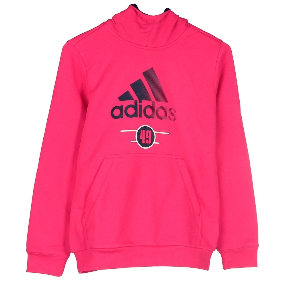 adidas sudadera niña K GIRLS CO GRAPH HOOD vista frontal