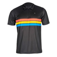 Spiuk maillot manga corta hombre POLO FSPV 16 NE vista frontal