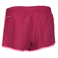 Reebok pantalones y mallas cortas fitness mujer WOR SL WV SHORT vista trasera