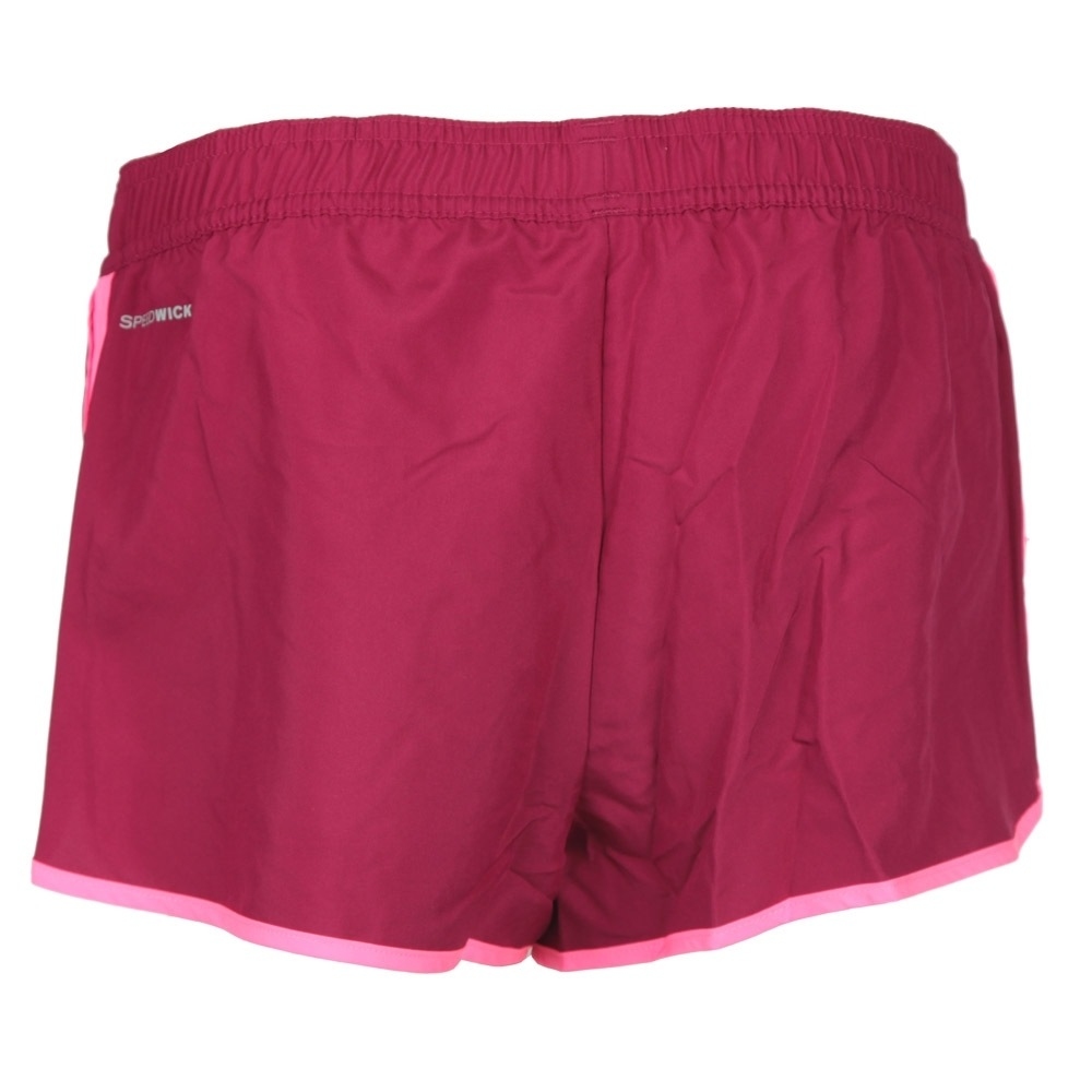 Reebok pantalones y mallas cortas fitness mujer WOR SL WV SHORT vista trasera