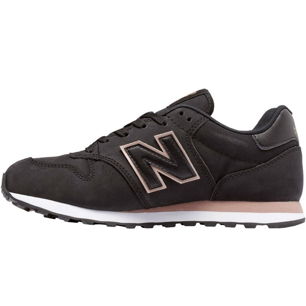 New Balance zapatilla moda mujer 500 Classic puntera