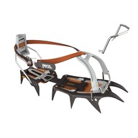 Moser crampones VASAK LEVERLOCK crampn + Antisnow CE vista frontal