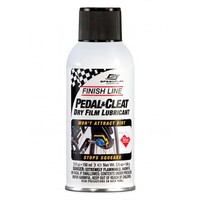 Finish Line aceites y lubricante bicicleta LUBRICANTE SECO PEDAL Y CALA 5OZ vista frontal