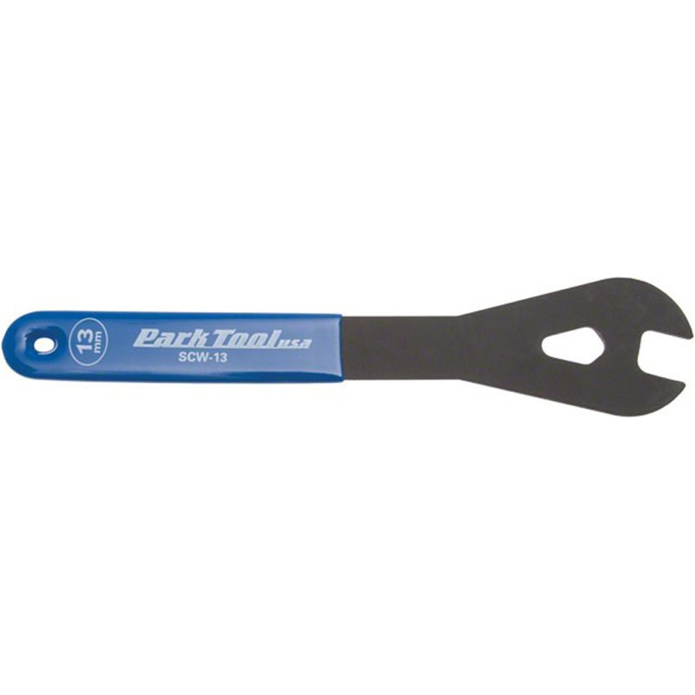 Park Tool herramientas bicicleta SCW-13  LLAVE CONO 13mm vista frontal