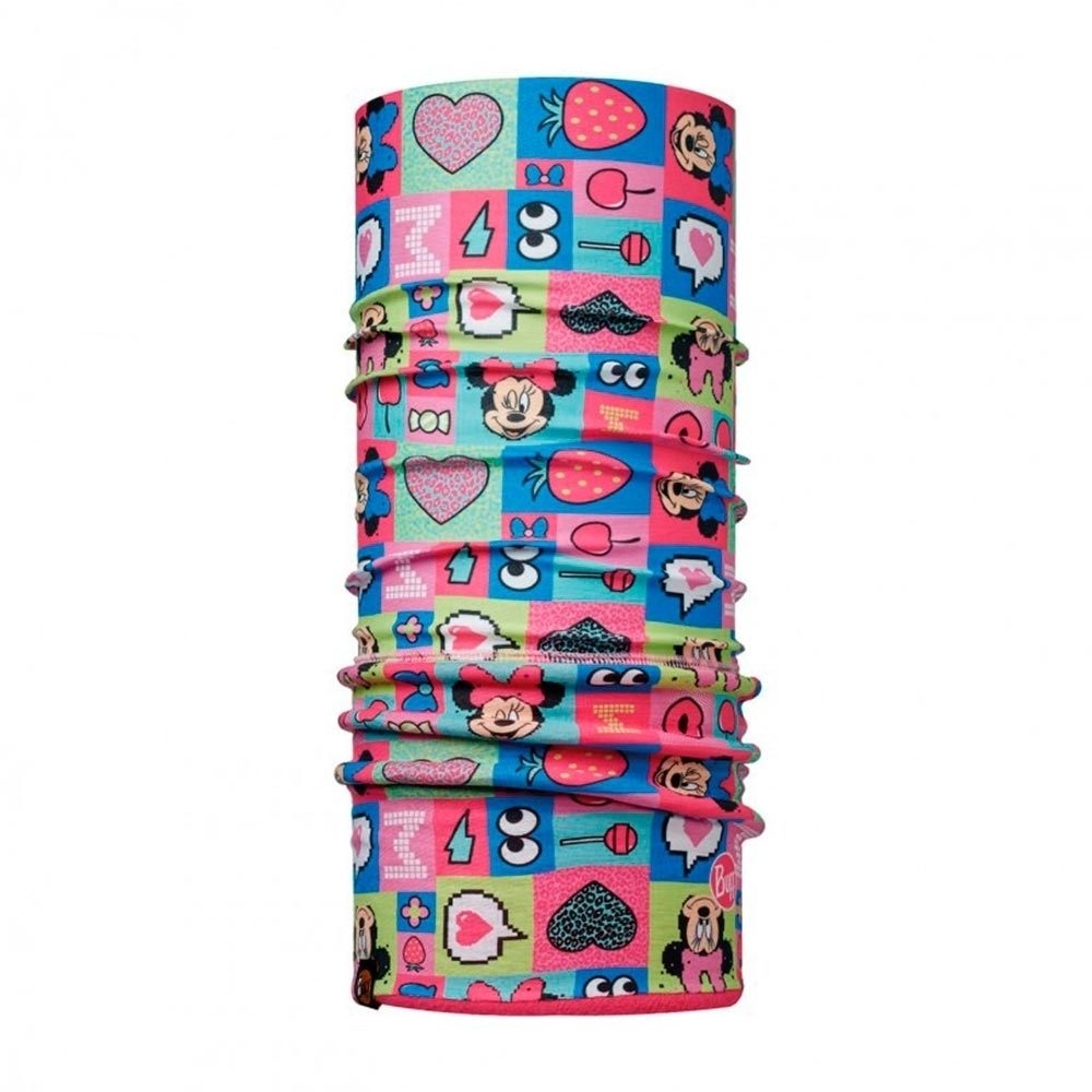 Buff tubular infantil POLAR BUFF MINNIE FUNNY vista frontal