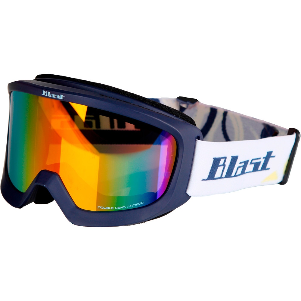 Blast gafas ventisca CLIFF AZUL vista frontal