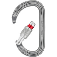 Petzl mosquetón seguridad Am D SCREW-LOCK 01