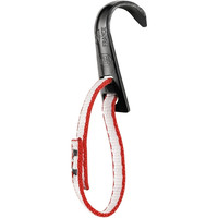 Petzl ganchos / uñas escalada GOTA DE AGUA vista frontal