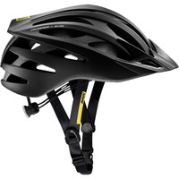 Mavic casco bicicleta Crossride SL Elite Black/White vista frontal