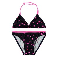 Nameit bañador playa niña NITZUMMER TRIANGLE BIKINI BOX NMT CAMP vista frontal