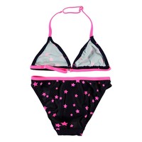 Nameit bañador playa niña NITZUMMER TRIANGLE BIKINI BOX NMT CAMP vista trasera