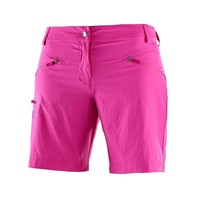 Salomon pantalón corto montaña mujer WAYFARER SHORT W vista frontal