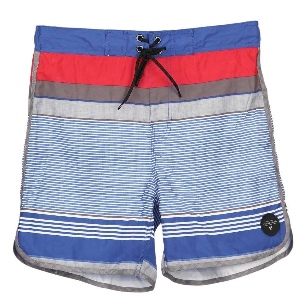 Longboard bañador playa hombre BOARDSHORT LORENZO vista frontal