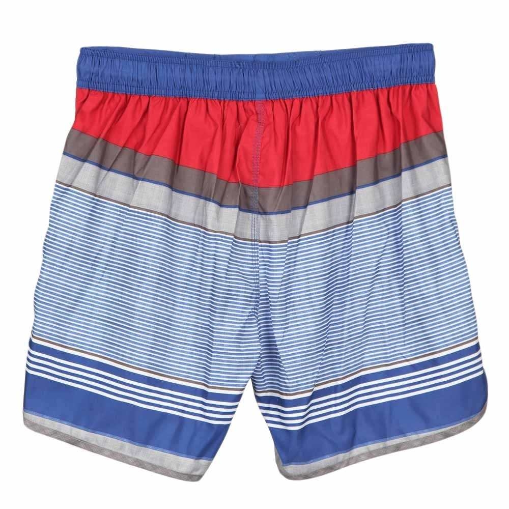 Longboard bañador playa hombre BOARDSHORT LORENZO vista trasera