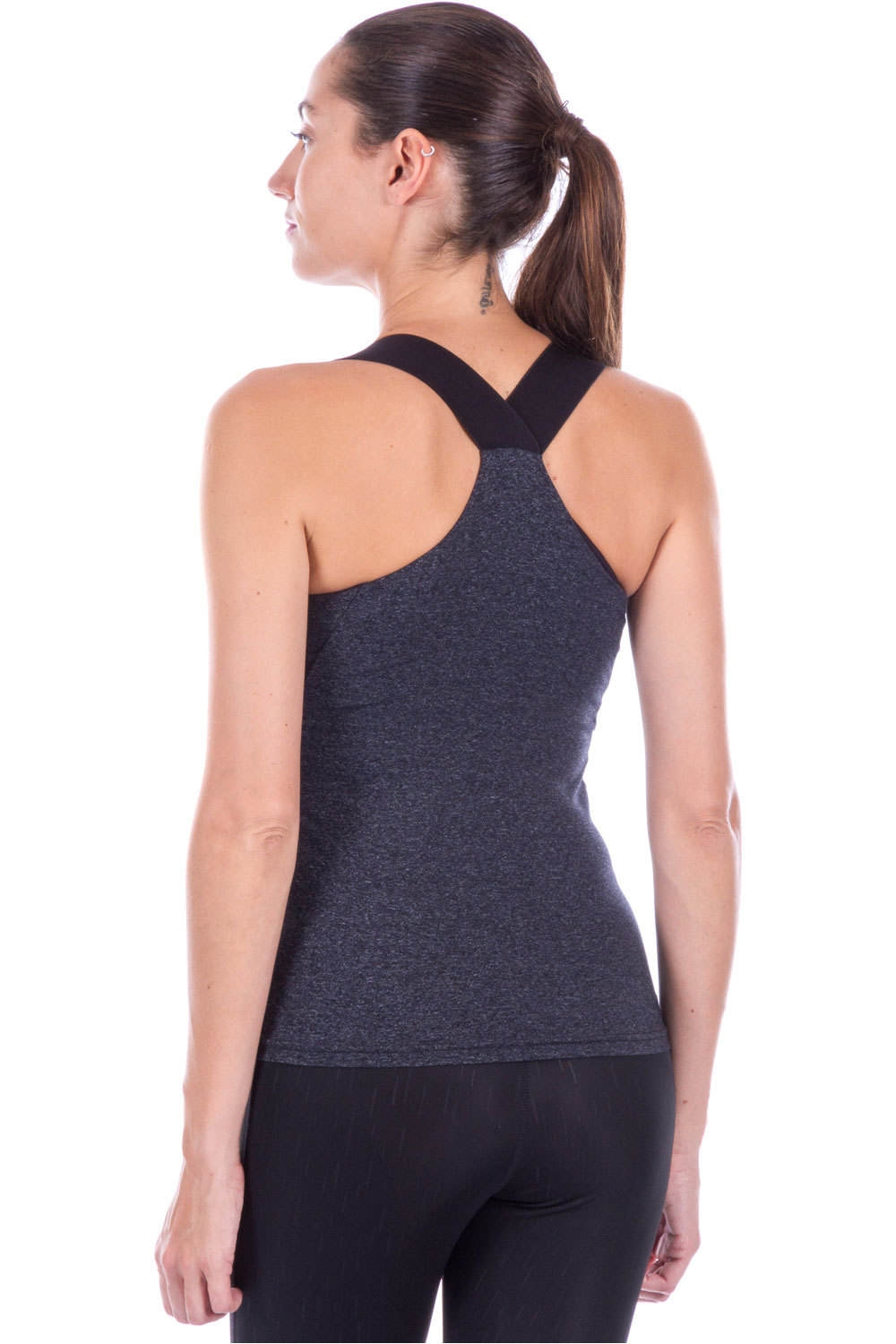 Step&Go camiseta tirantes fitness mujer T-KIKO vista trasera