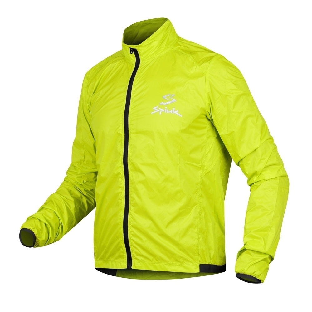 Spiuk Anatomic amarillo chaqueta ciclismo