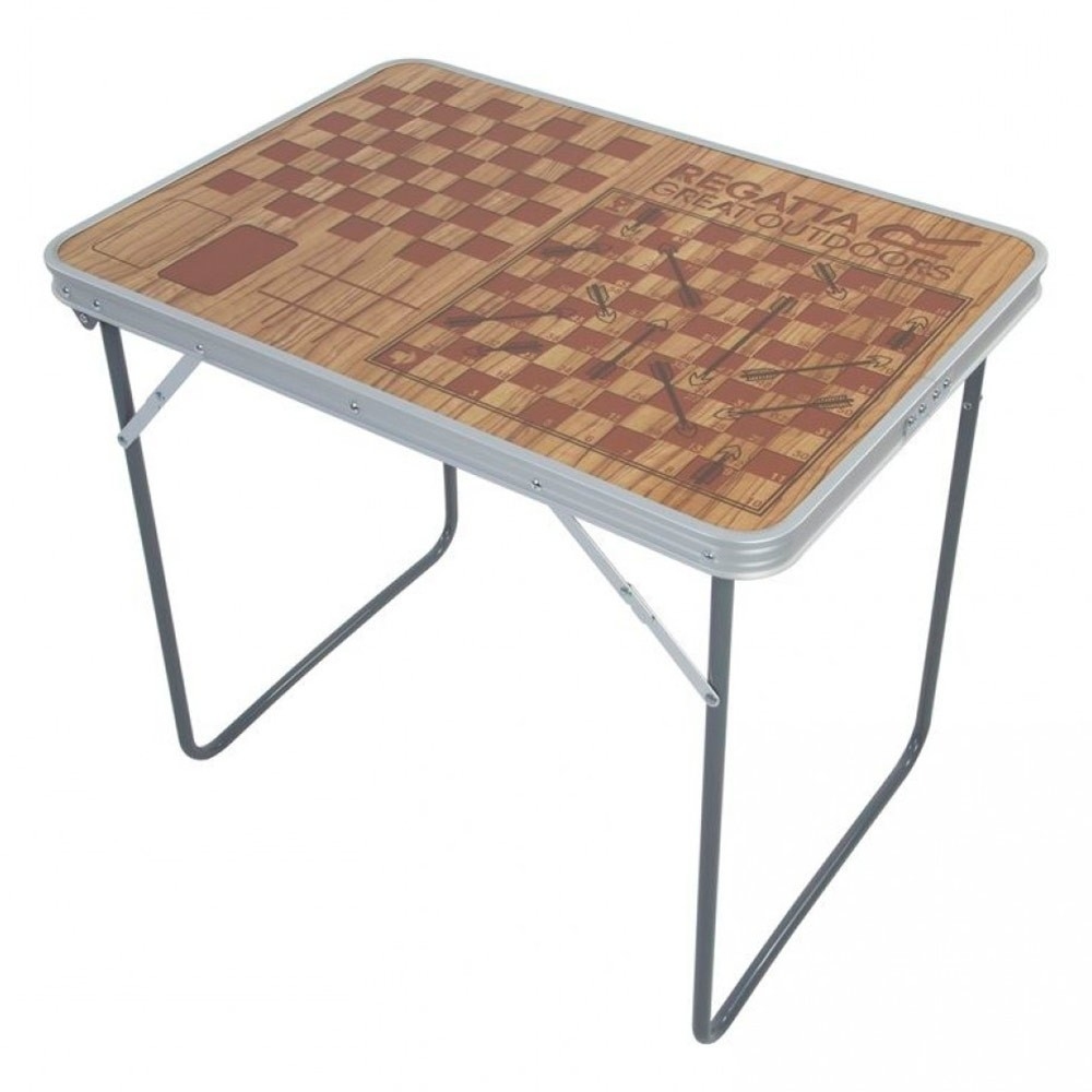 Regatta mesa camping Games Table vista frontal