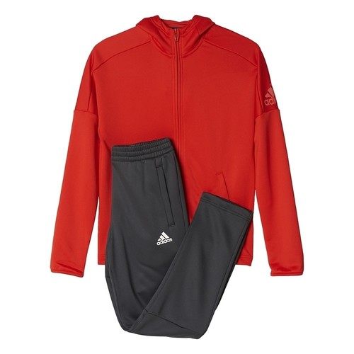 Soportar preámbulo Prescribir adidas Yb Id Suit rojo chándal niño | Forum Sport