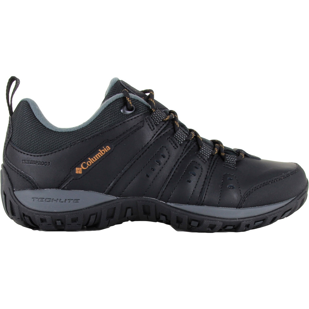 Columbia zapatilla trekking hombre WOODBURN II WATERPROOF lateral exterior