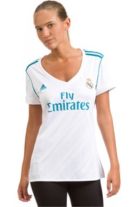 adidas camiseta de fútbol oficiales R.MADRID 18 H JSY W vista detalle