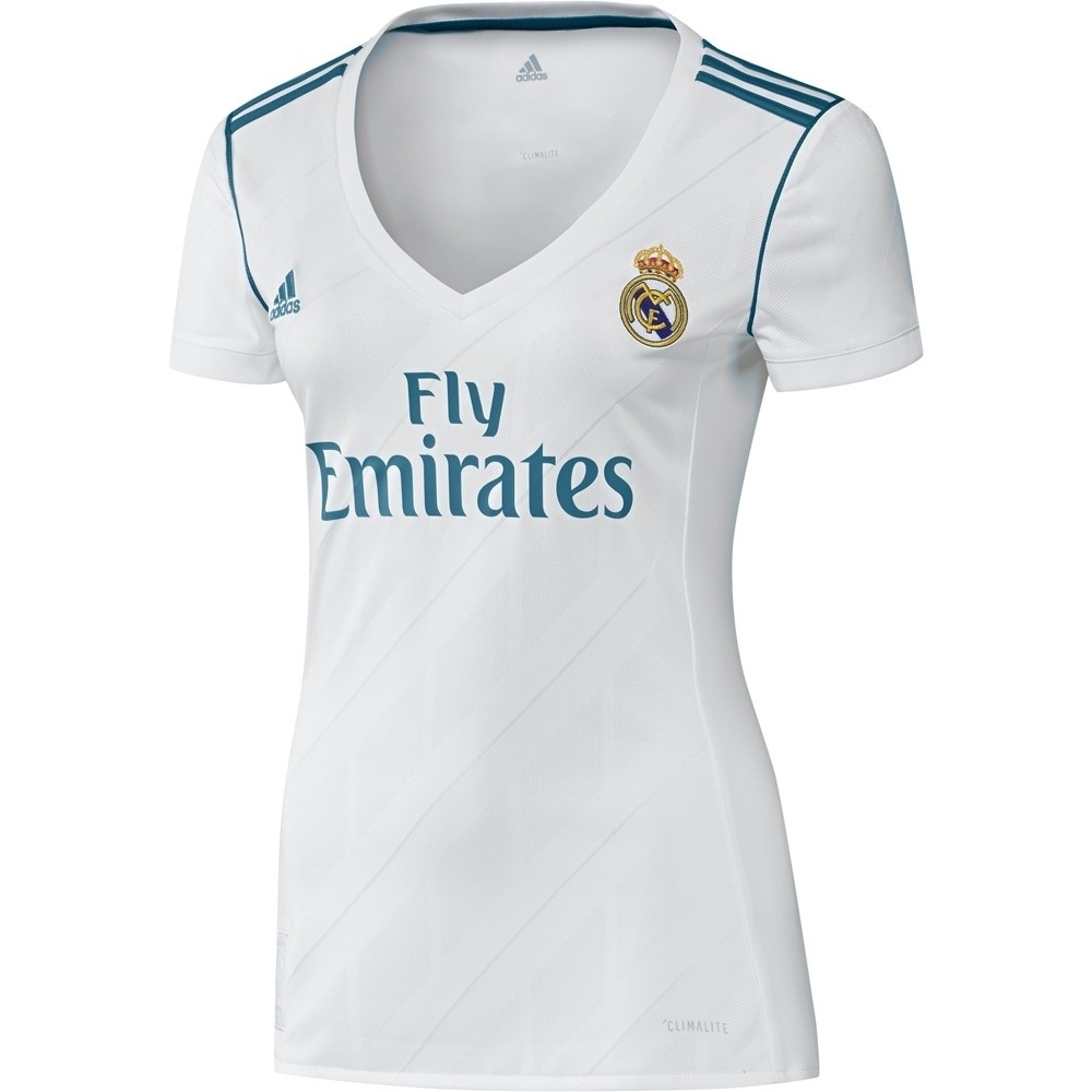 adidas camiseta de fútbol oficiales R.MADRID 18 H JSY W 03