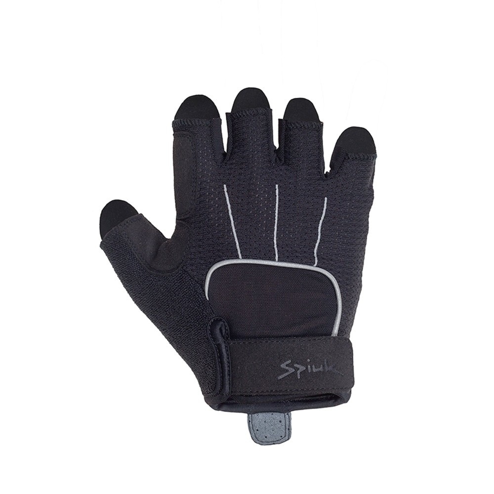 Spiuk guantes cortos ciclismo GUANTE CORTO URBAN vista frontal