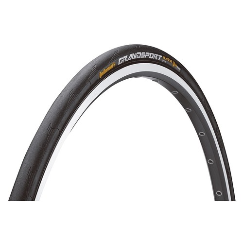 Cubierta Continental Grand Sport Race Plegable 700x25 Negra - Comprar Cubiertas  Carretera Online