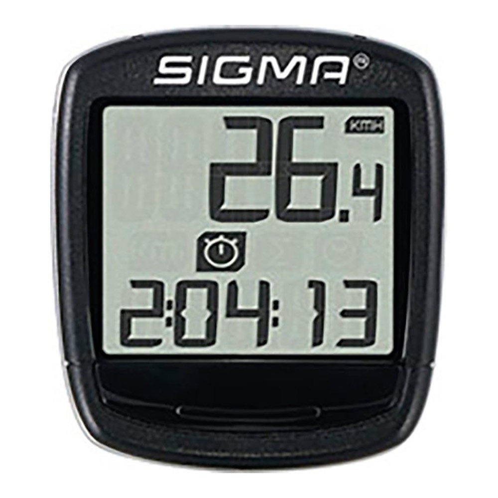 Sigma cuentakilómetros bicicleta BASELINE BC 500 vista frontal
