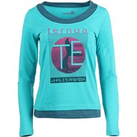 Ternua camiseta montaña manga larga mujer CAMISETA KORAT 03