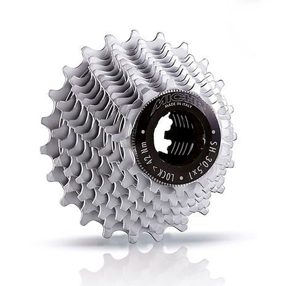 Miche cassette bicicleta carretera 11V. SHIMANO 11-25 vista frontal