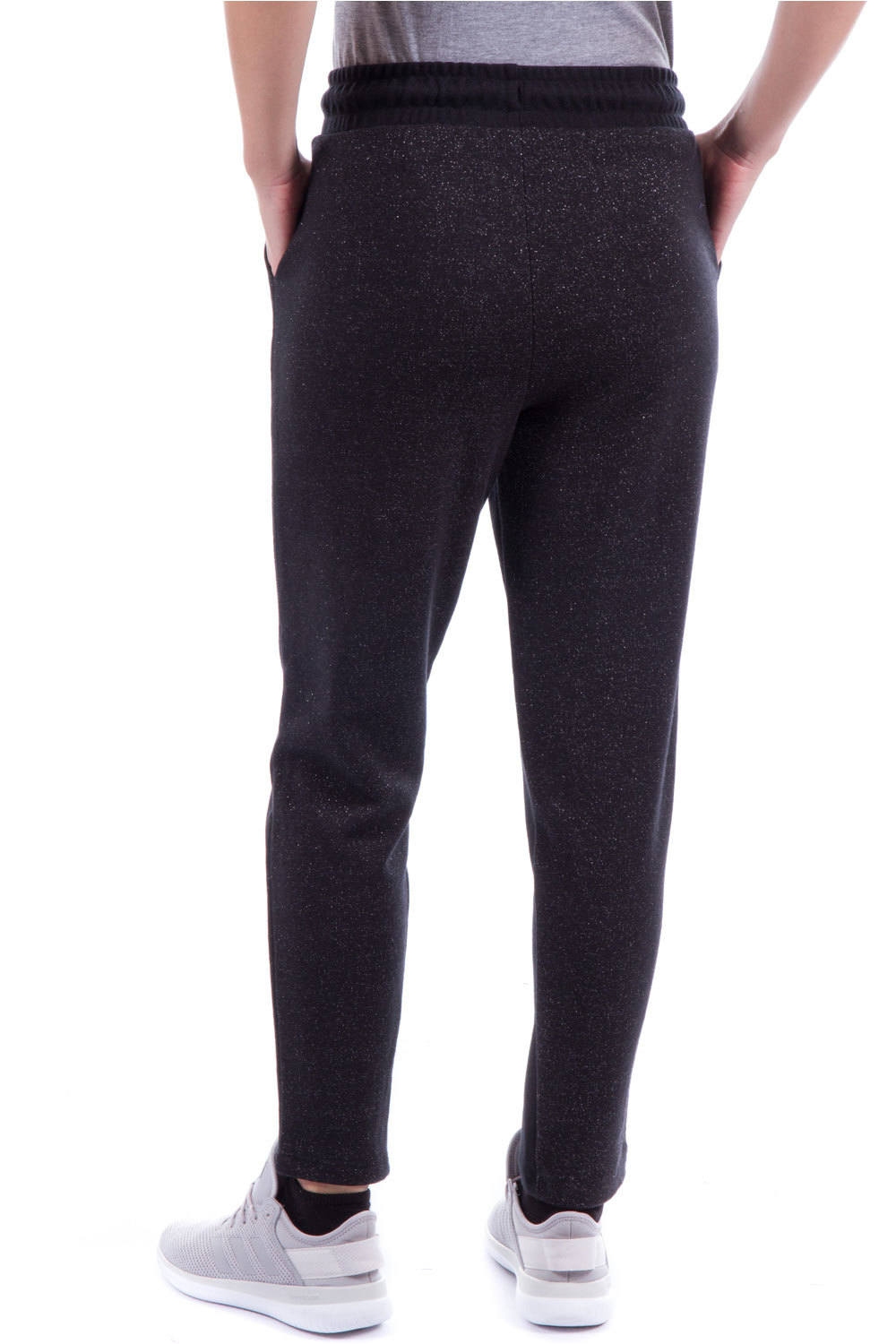 Only pantalón mujer onpZIRA GLITTER UNI SWEAT PANTS vista trasera