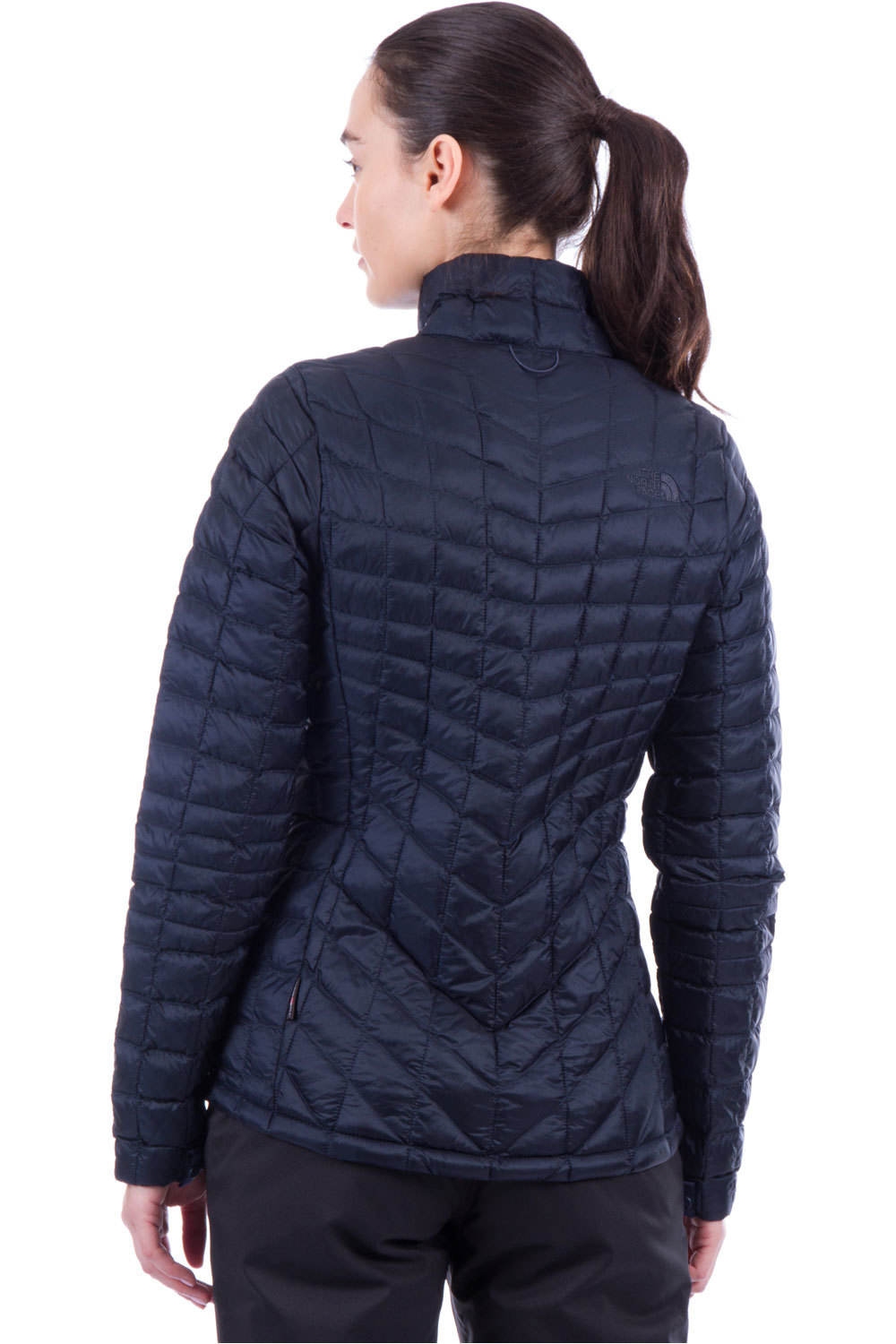 The North Face chaqueta outdoor mujer W THERMOBALL ZIP IN JACKET vista trasera