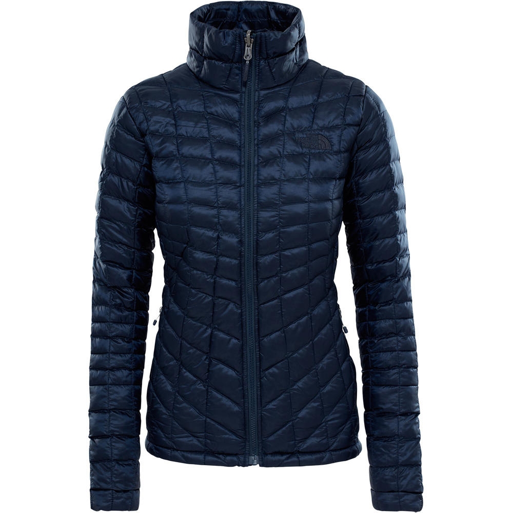 The North Face chaqueta outdoor mujer W THERMOBALL ZIP IN JACKET 03