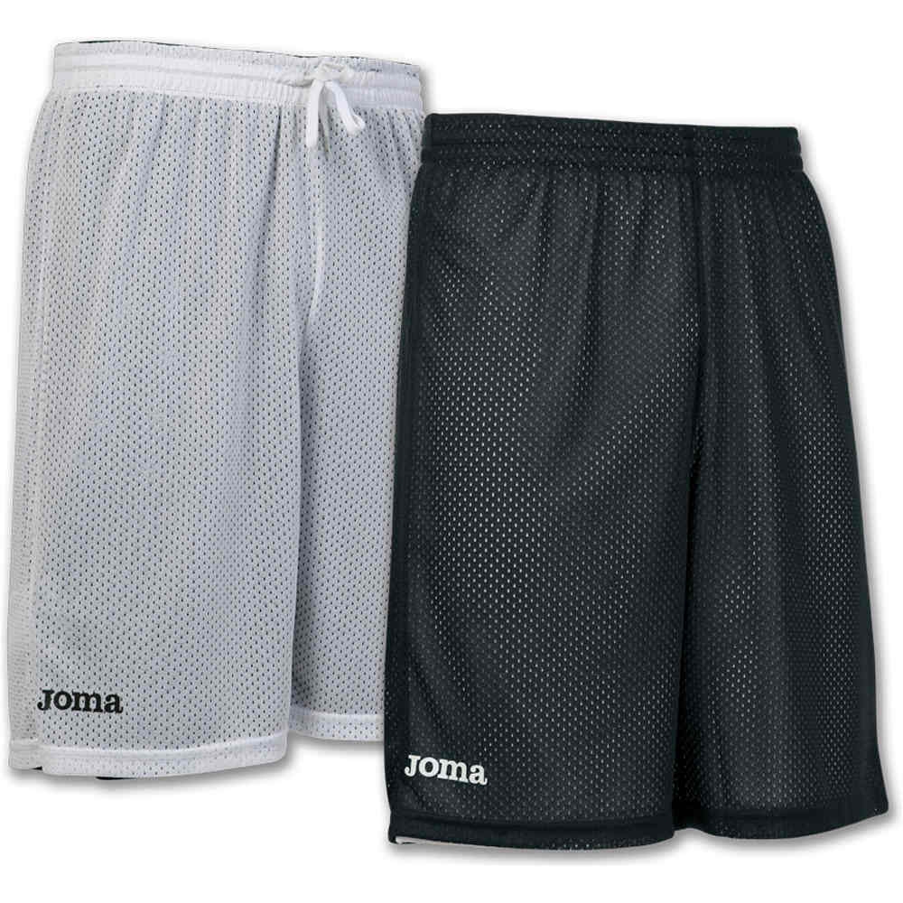 Joma pantalón baloncesto SHORT REVERSIBLE ROOKIE vista frontal