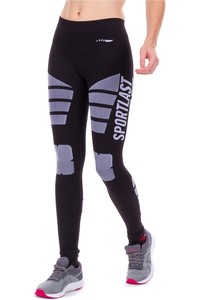 Sportlast malla larga running mujer COMPRESSION LONG TIGHT W vista frontal