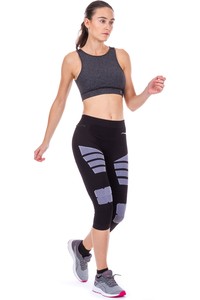 Sportlast malla pirata running mujer COMPRESSION CAPRI TIGHT W vista detalle